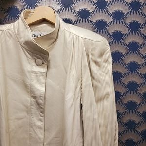 Vintage Dero Enterprises by Rocco D'Amelio Iridescent Leather Jacket